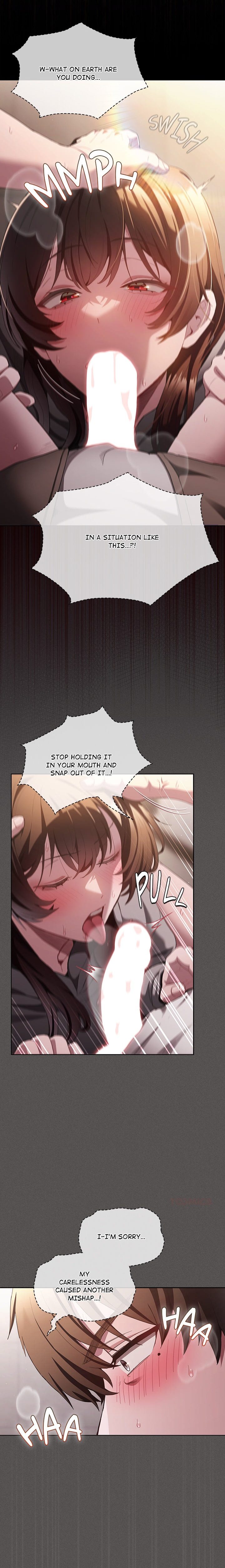 Believe Me! I Offer You My First Chapter 33 - Page 24