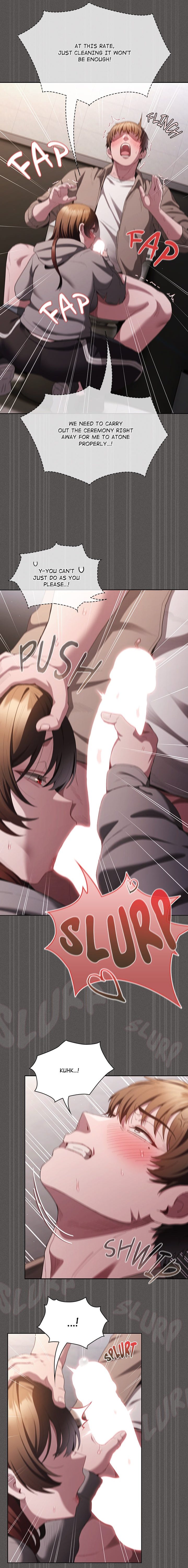 Believe Me! I Offer You My First Chapter 33 - Page 25