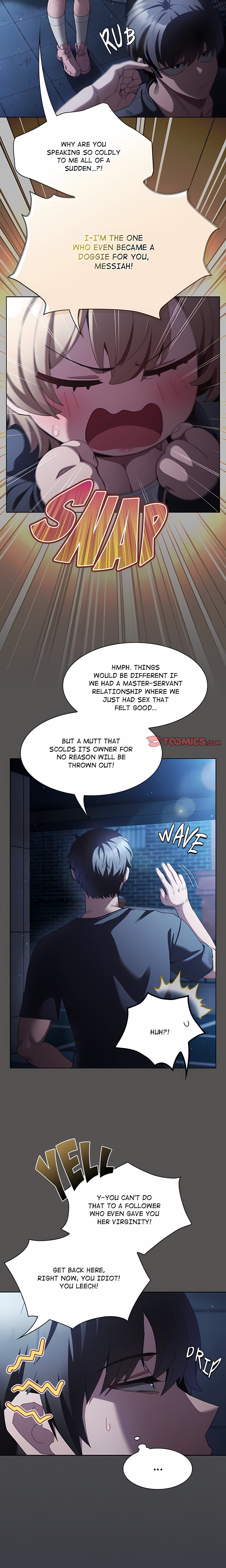 Believe Me! I Offer You My First Chapter 44 - Page 11