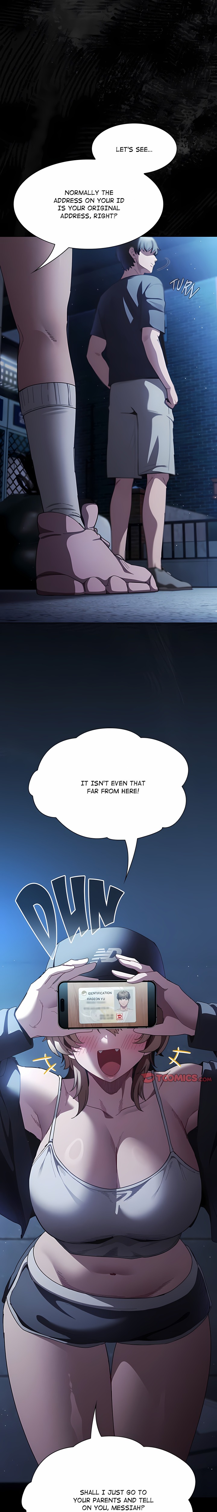 Believe Me! I Offer You My First Chapter 44 - Page 13