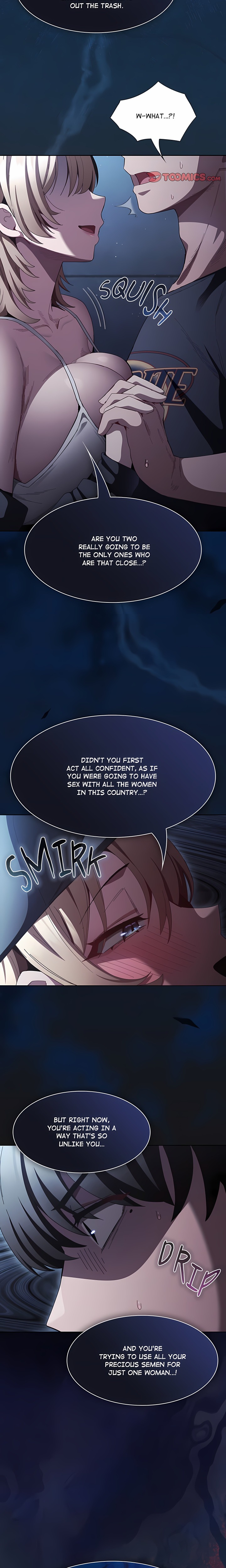 Believe Me! I Offer You My First Chapter 44 - Page 8