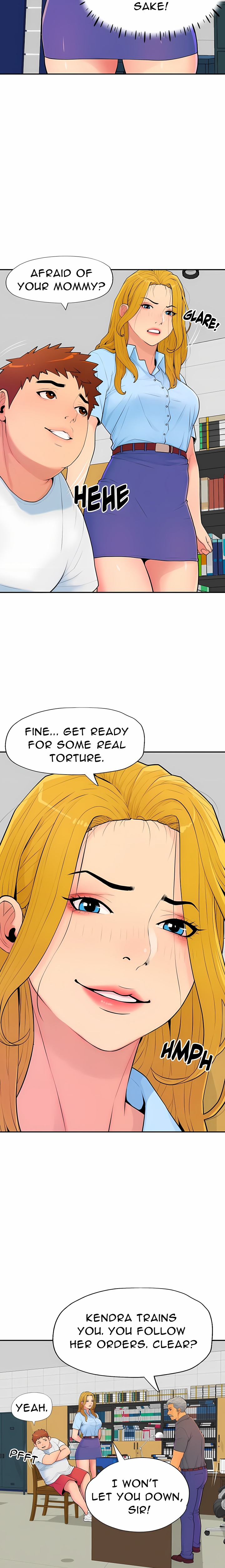 Big Hole Protocol (Uncensored) Chapter 2 - Page 8