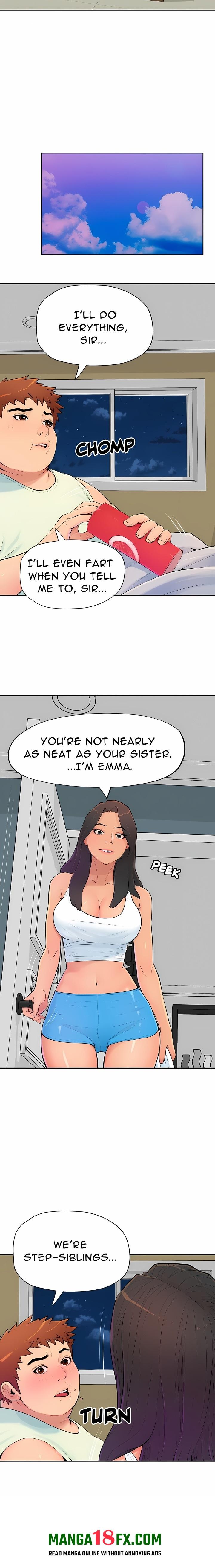 Big Hole Protocol (Uncensored) Chapter 2 - Page 9