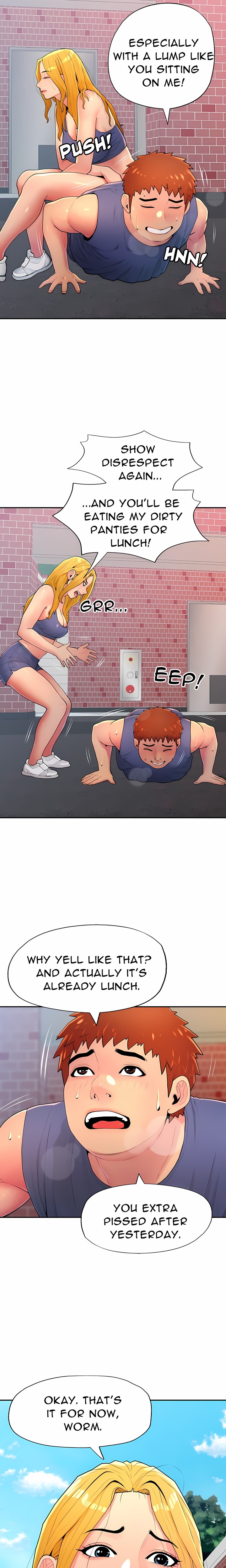 Big Hole Protocol (Uncensored) Chapter 3 - Page 6