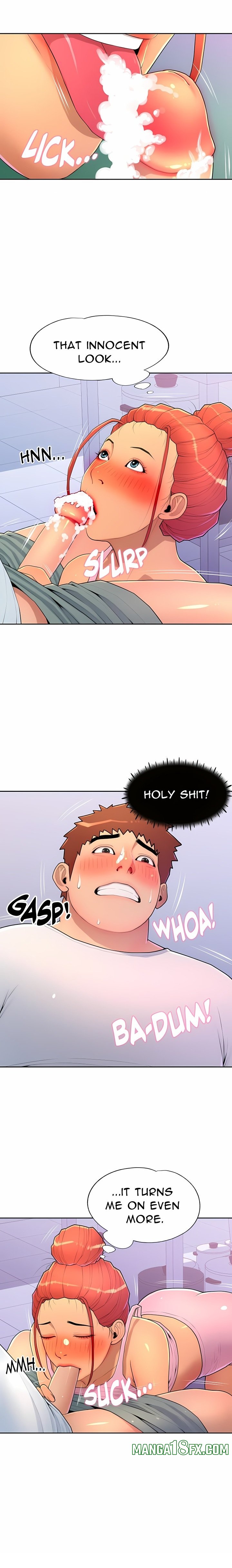 Big Hole Protocol (Uncensored) Chapter 5 - Page 8