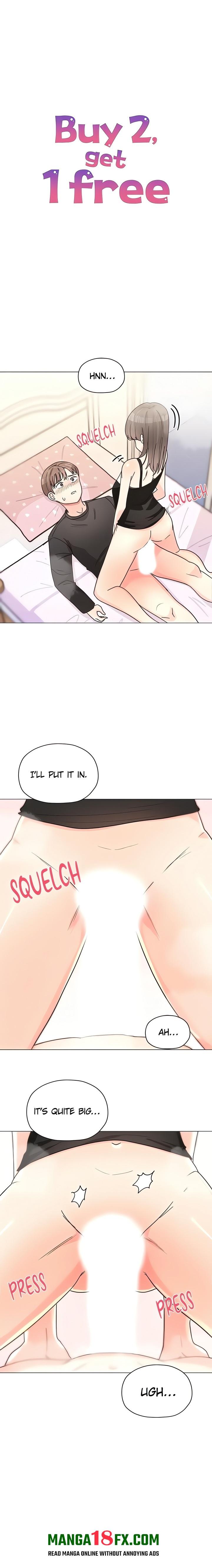 Buy 2, Get 1 Free Chapter 4 - Page 1