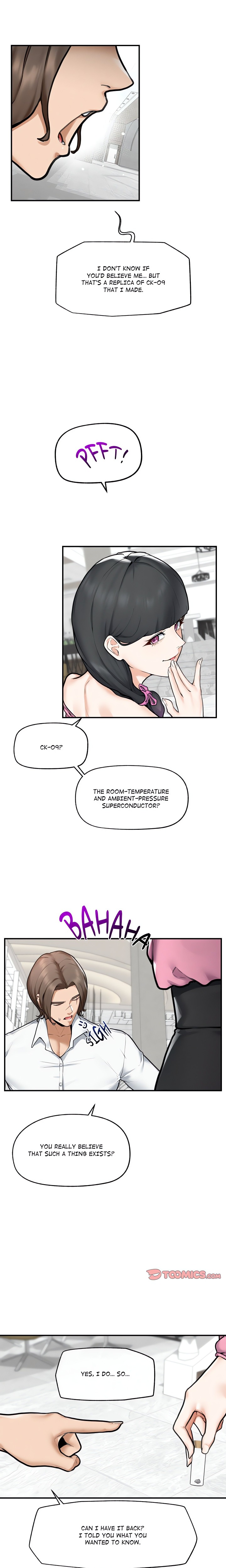 Mr. Superconductor (Uncensored) Chapter 12 - Page 8
