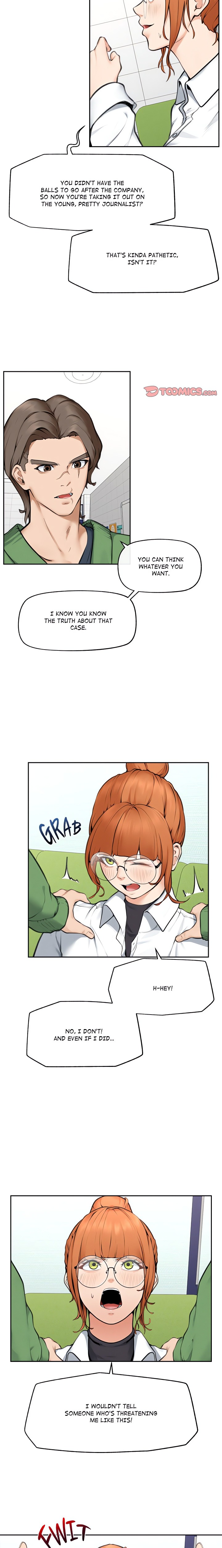 Mr. Superconductor (Uncensored) Chapter 13 - Page 22