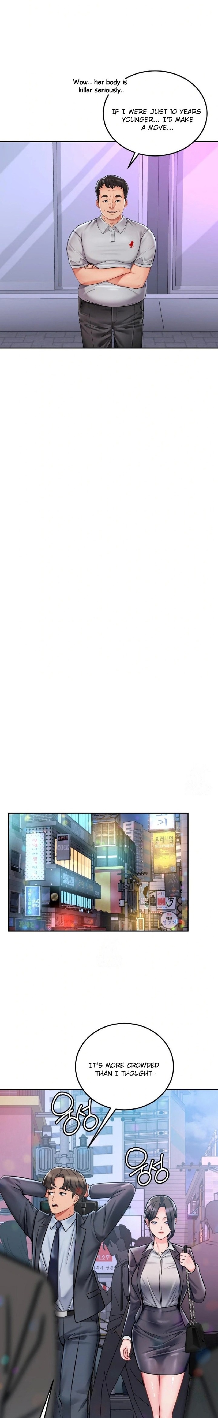 Affair with My Boss Chapter 1 - Page 8
