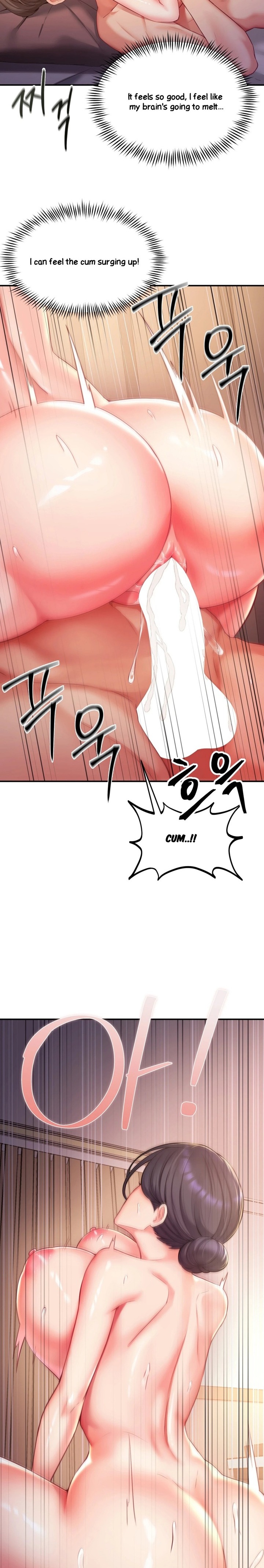 Affair with My Boss Chapter 11 - Page 20