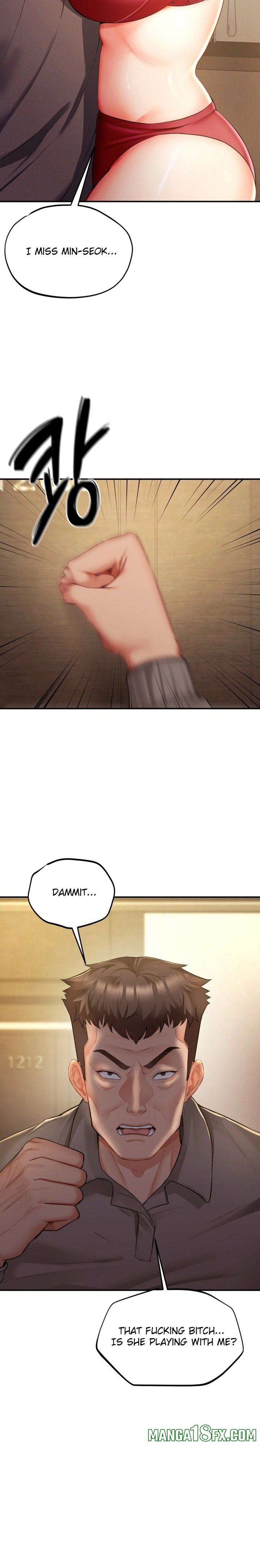Affair with My Boss Chapter 13 - Page 17