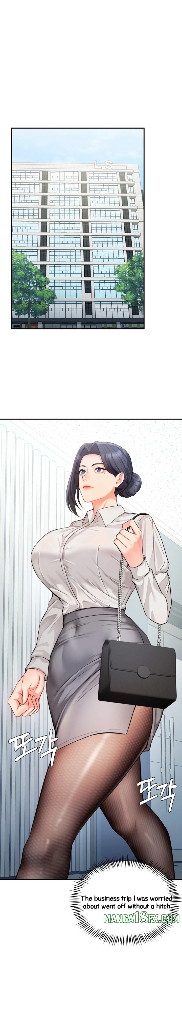 Affair with My Boss Chapter 13 - Page 18