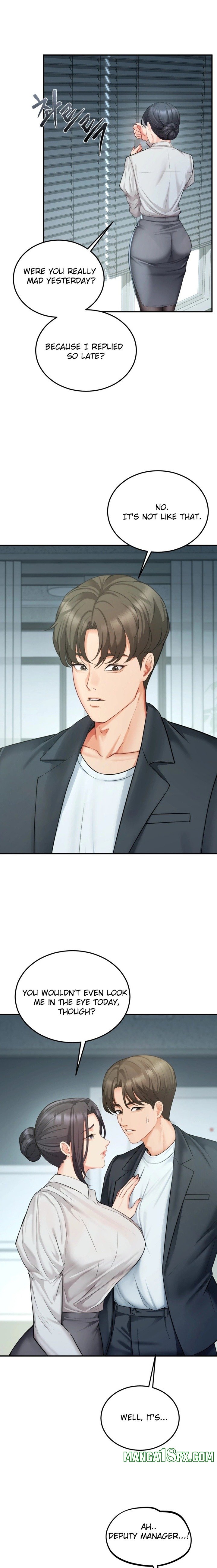 Affair with My Boss Chapter 13 - Page 23