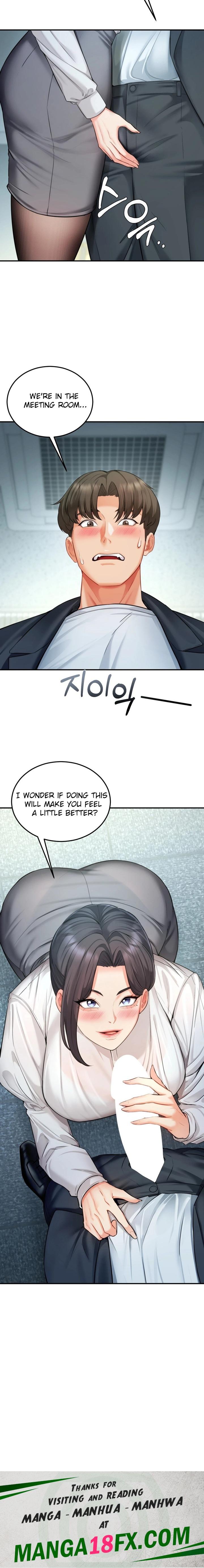 Affair with My Boss Chapter 13 - Page 24