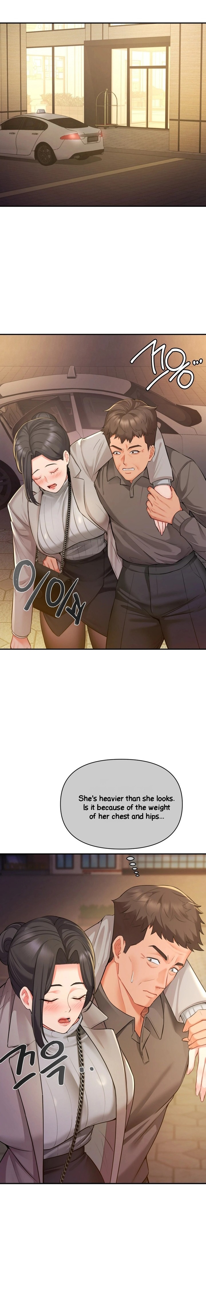 Affair with My Boss Chapter 13 - Page 7