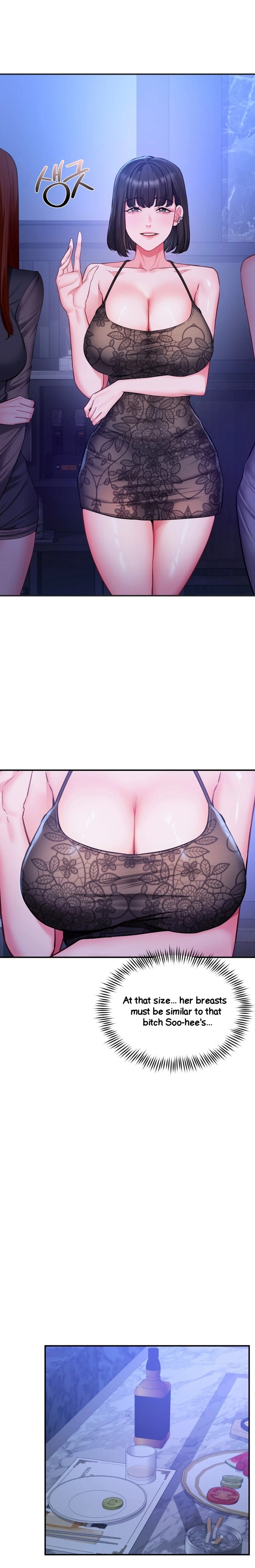Affair with My Boss Chapter 14 - Page 13