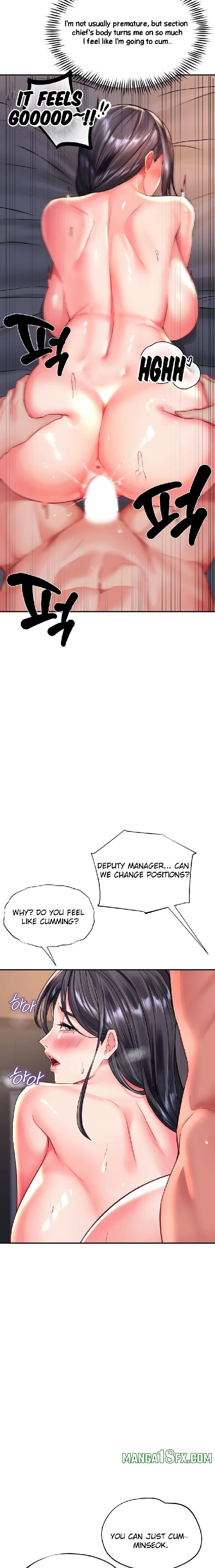 Affair with My Boss Chapter 2 - Page 8