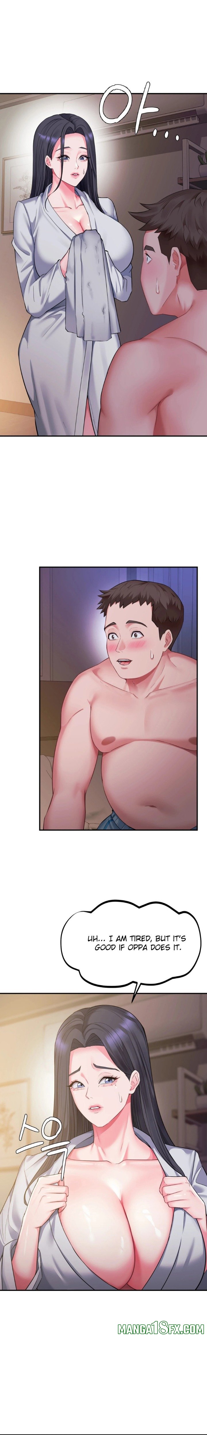 Affair with My Boss Chapter 4 - Page 12