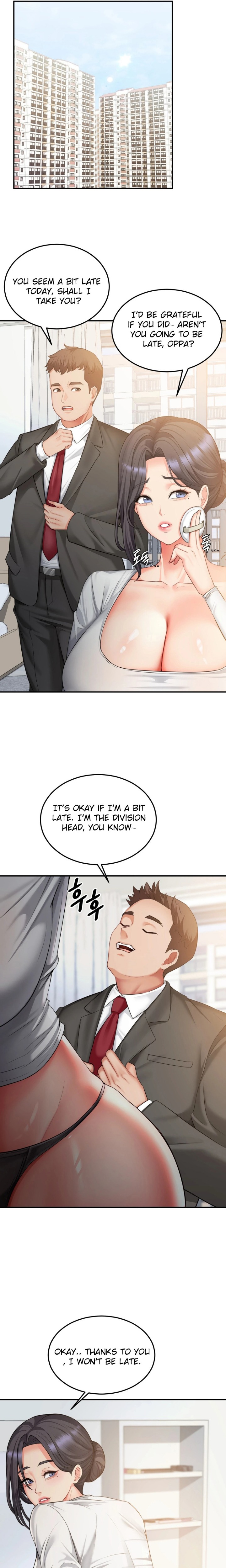 Affair with My Boss Chapter 4 - Page 22