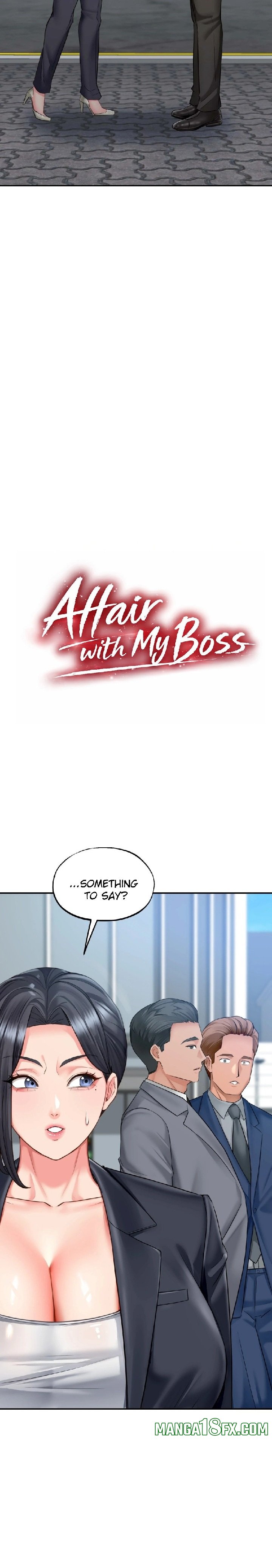 Affair with My Boss Chapter 5 - Page 2