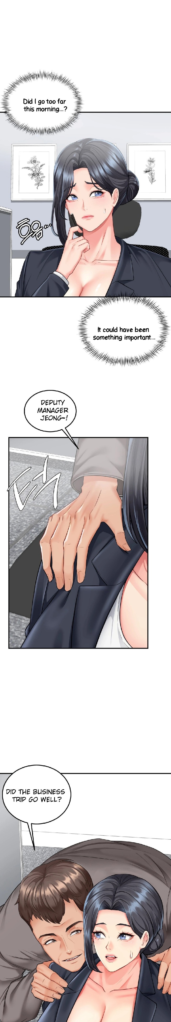 Affair with My Boss Chapter 5 - Page 5