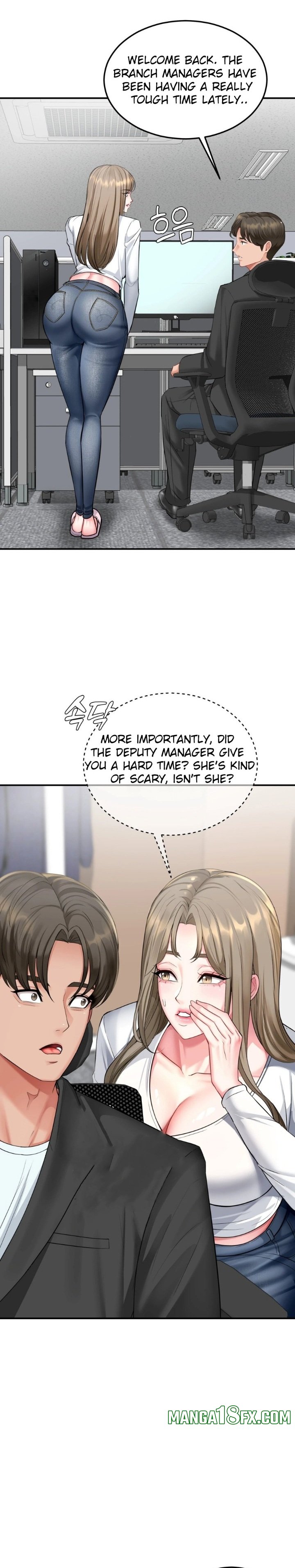 Affair with My Boss Chapter 5 - Page 9
