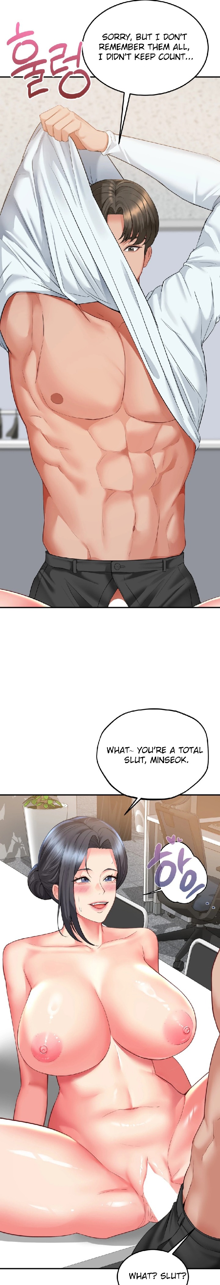 Affair with My Boss Chapter 6 - Page 9