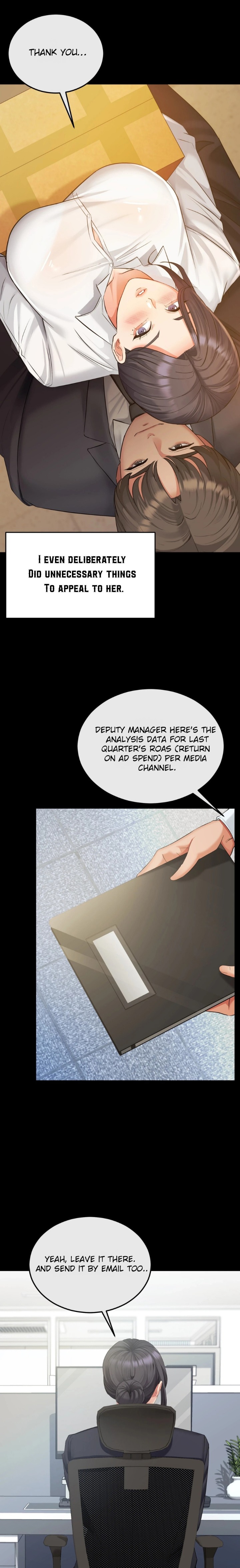 Affair with My Boss Chapter 7 - Page 14