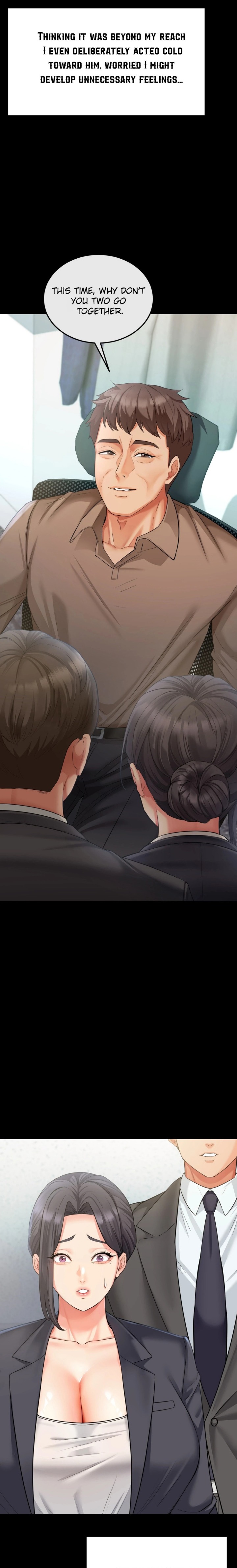 Affair with My Boss Chapter 7 - Page 7