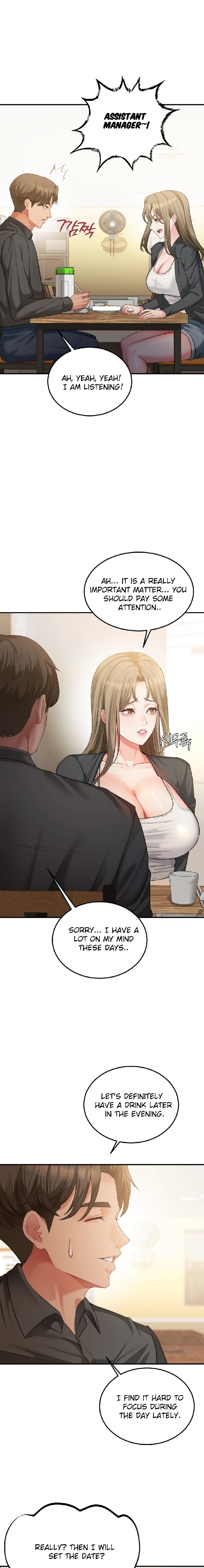 Affair with My Boss Chapter 8 - Page 26