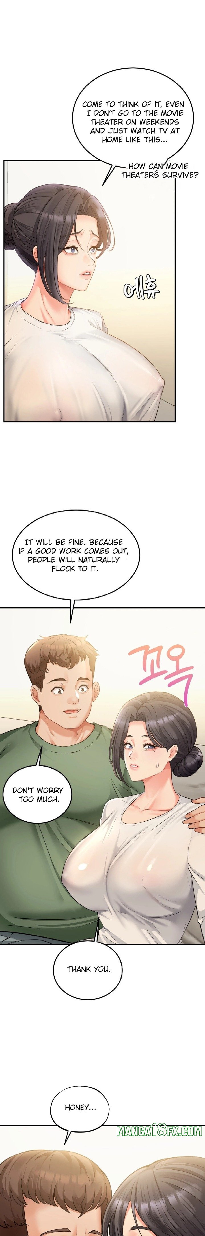 Affair with My Boss Chapter 8 - Page 6