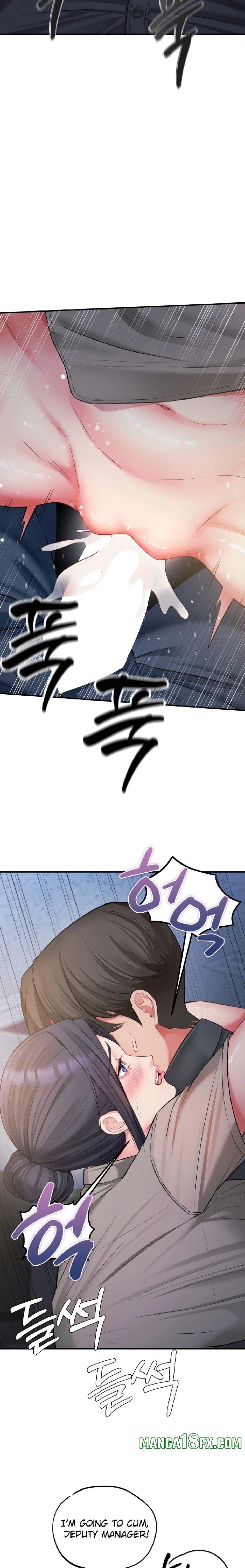 Affair with My Boss Chapter 9 - Page 18