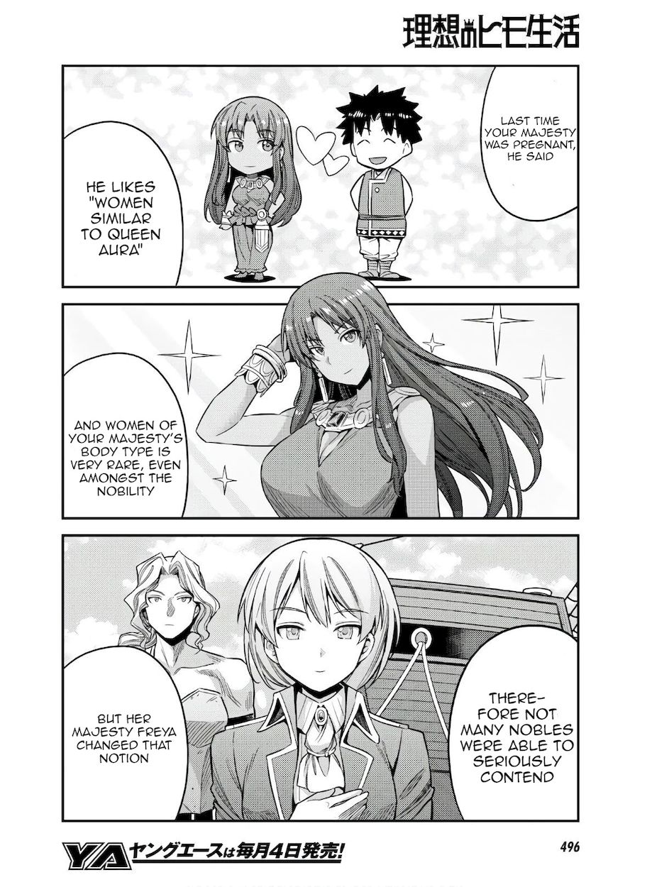 Risou no Himo Seikatsu Chapter 46 - Page 8