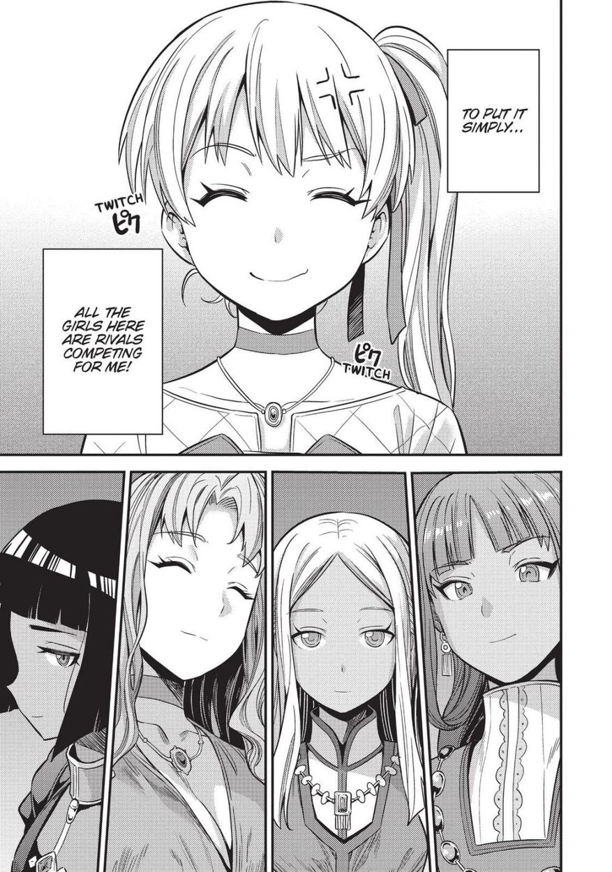 Risou no Himo Seikatsu Chapter 52 - Page 37