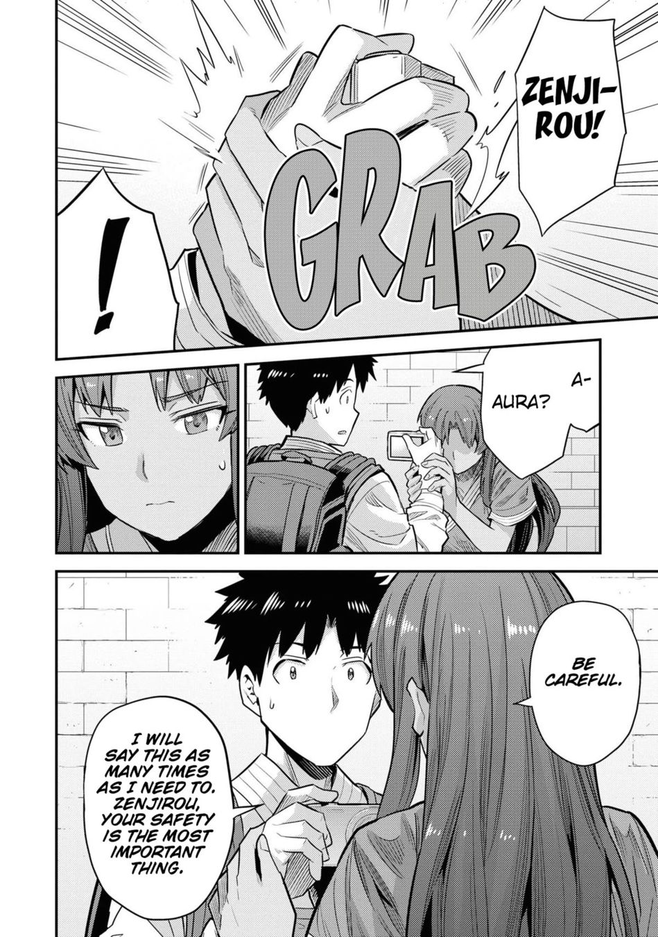 Risou no Himo Seikatsu Chapter 60 - Page 33