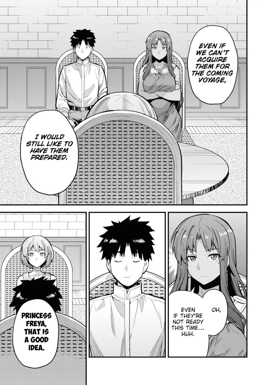Risou no Himo Seikatsu Chapter 60 - Page 8