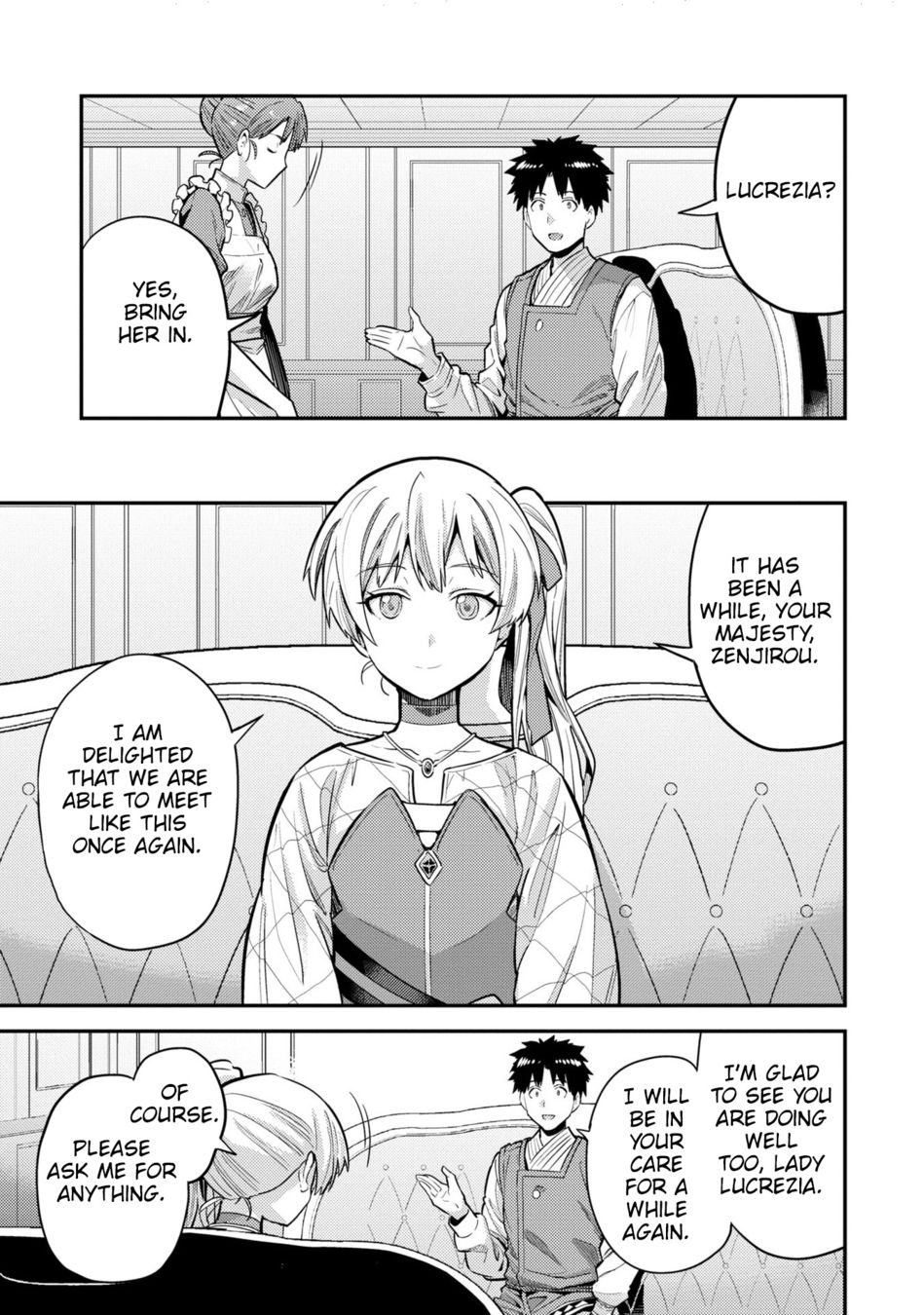 Risou no Himo Seikatsu Chapter 61 - Page 10