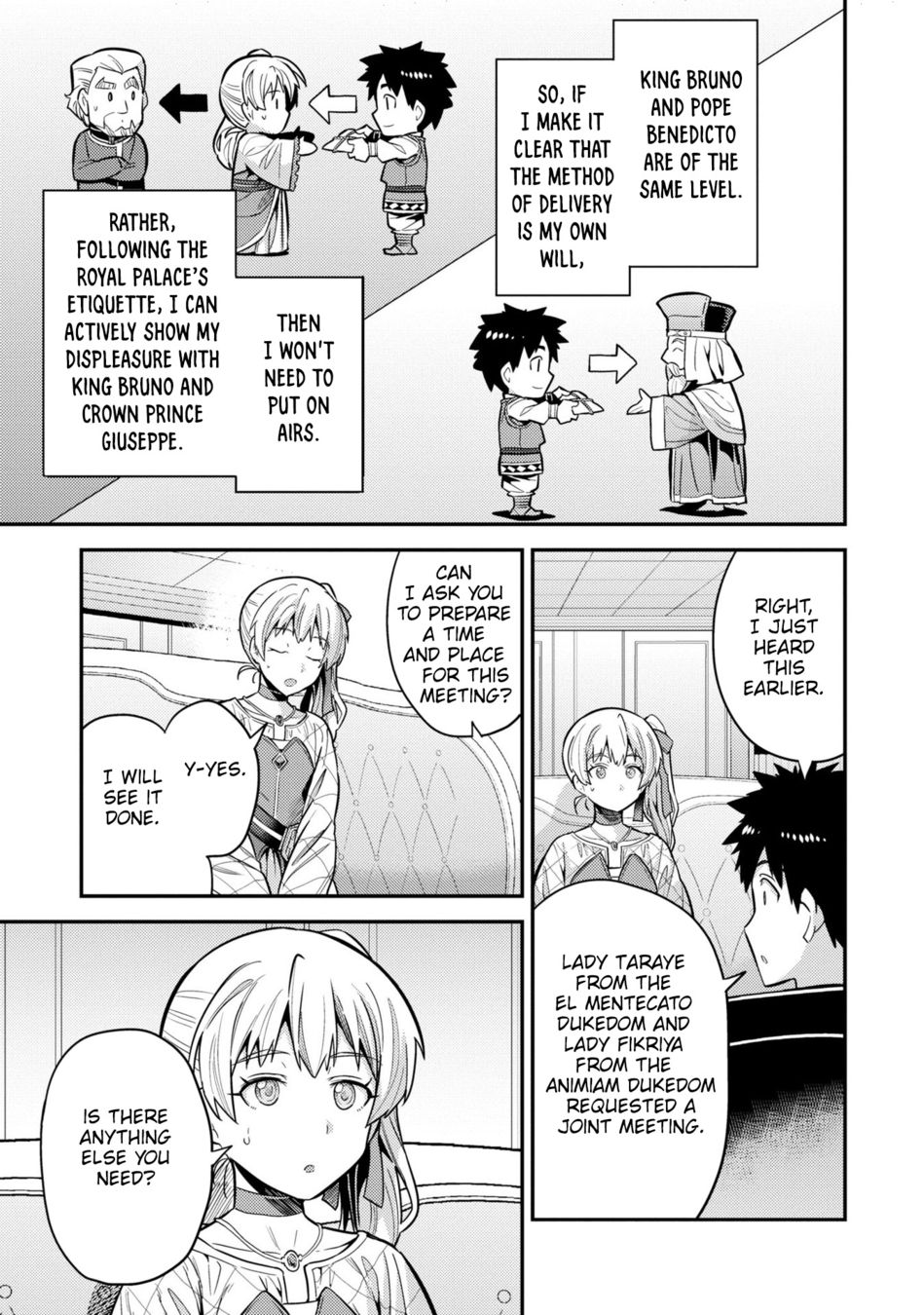 Risou no Himo Seikatsu Chapter 61 - Page 16