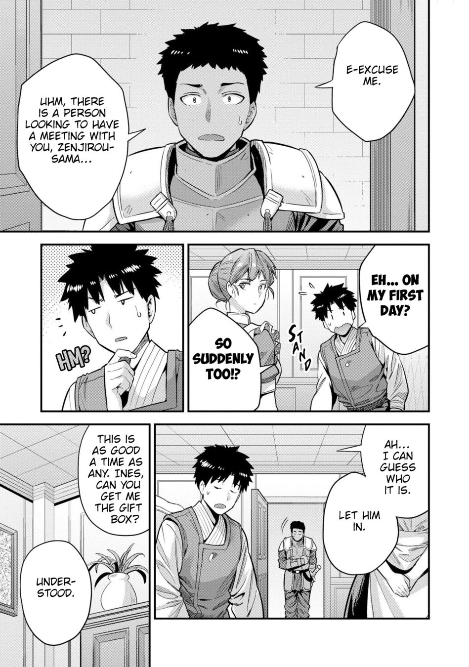 Risou no Himo Seikatsu Chapter 61 - Page 22