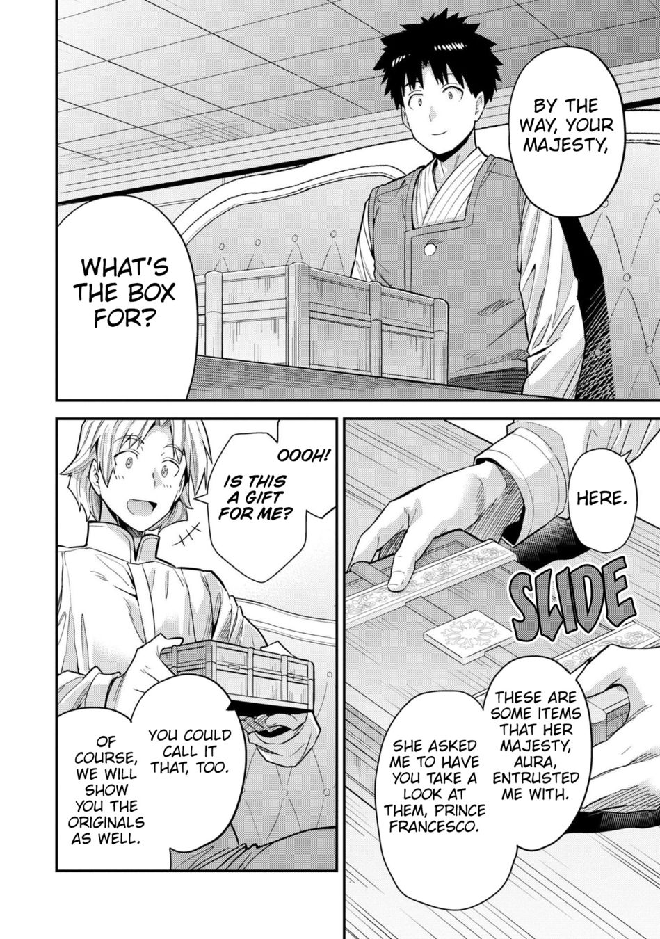 Risou no Himo Seikatsu Chapter 61 - Page 25