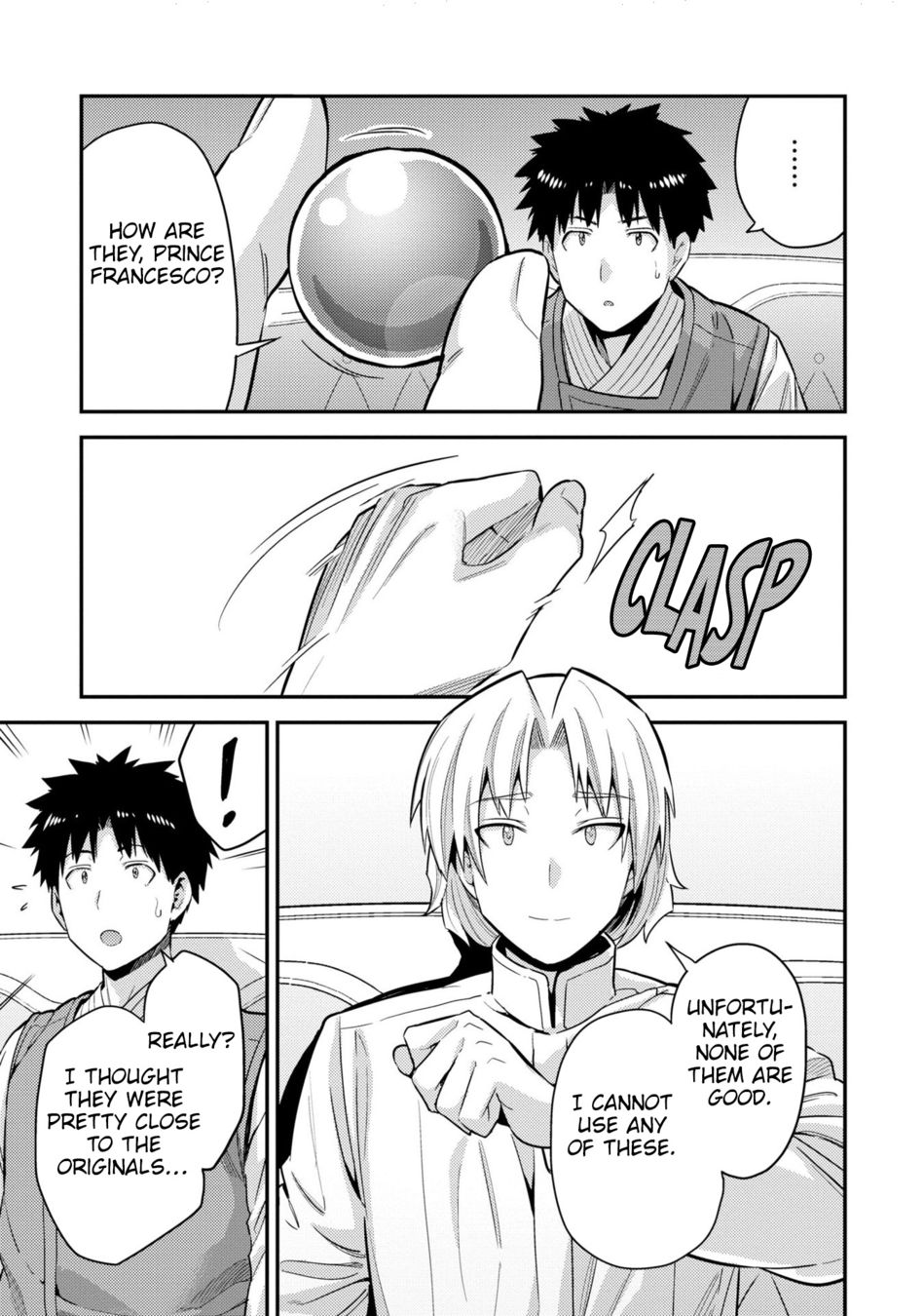 Risou no Himo Seikatsu Chapter 61 - Page 28