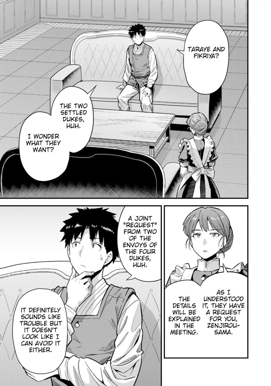 Risou no Himo Seikatsu Chapter 61 - Page 8