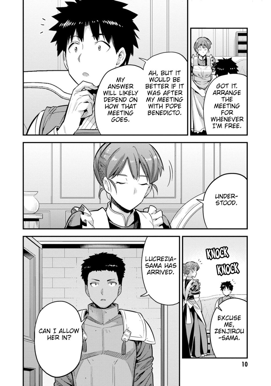 Risou no Himo Seikatsu Chapter 61 - Page 9