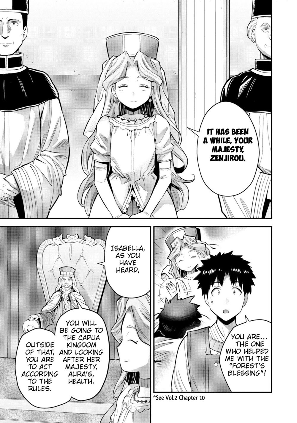 Risou no Himo Seikatsu Chapter 62 - Page 22