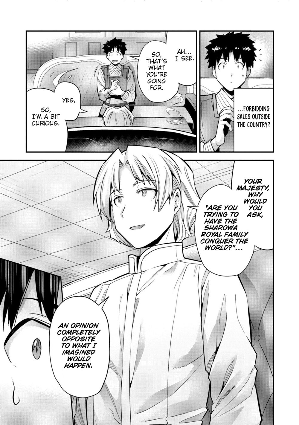 Risou no Himo Seikatsu Chapter 62 - Page 8