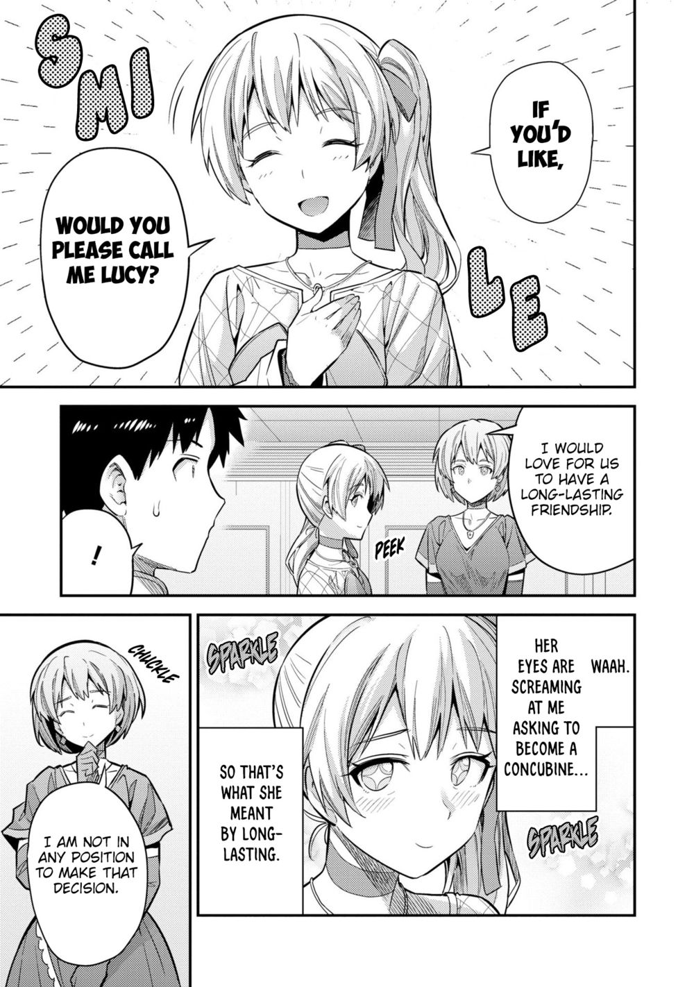 Risou no Himo Seikatsu Chapter 63 - Page 11
