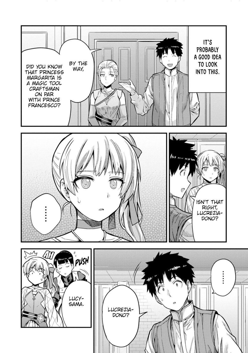 Risou no Himo Seikatsu Chapter 63 - Page 16