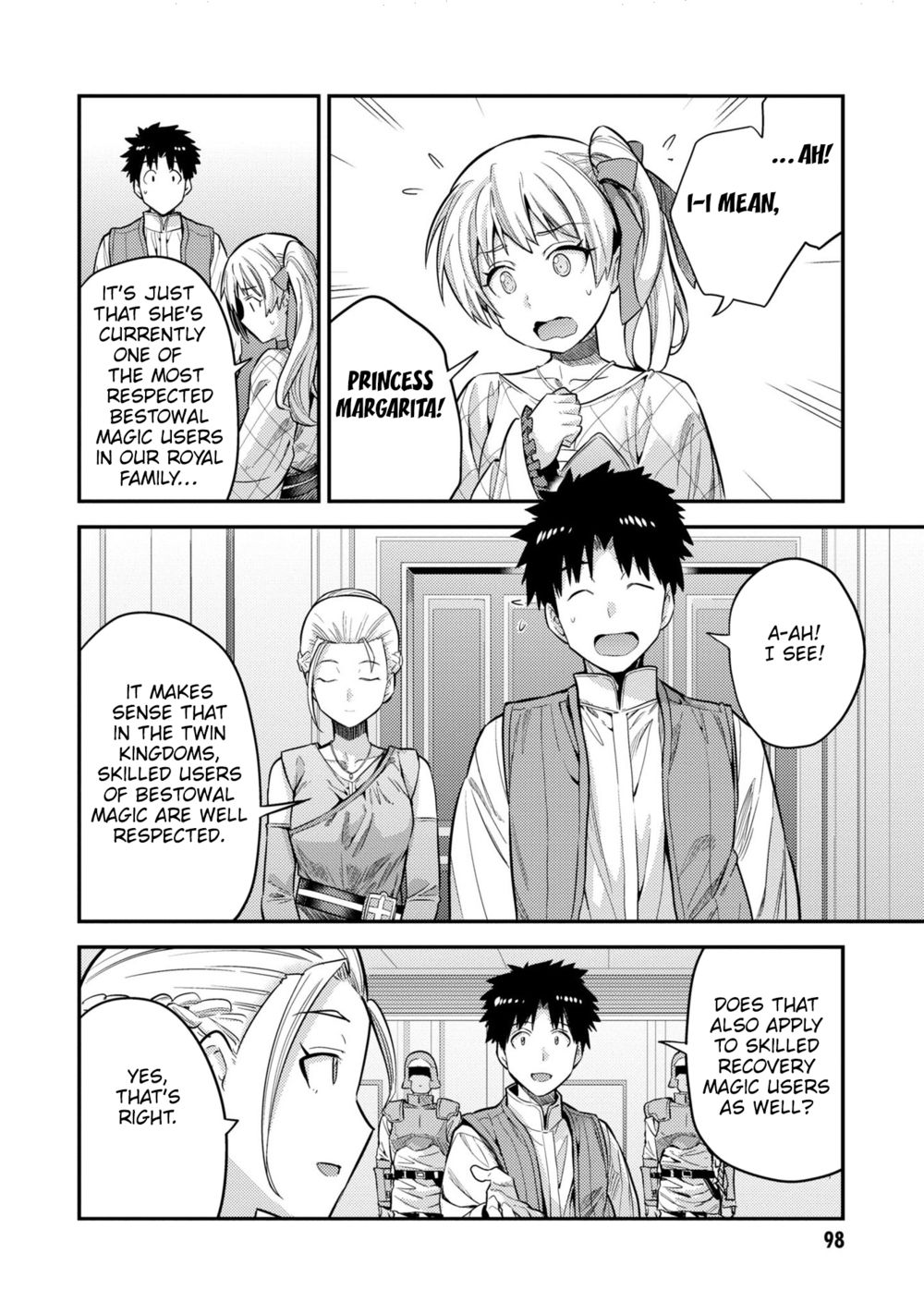 Risou no Himo Seikatsu Chapter 63 - Page 18