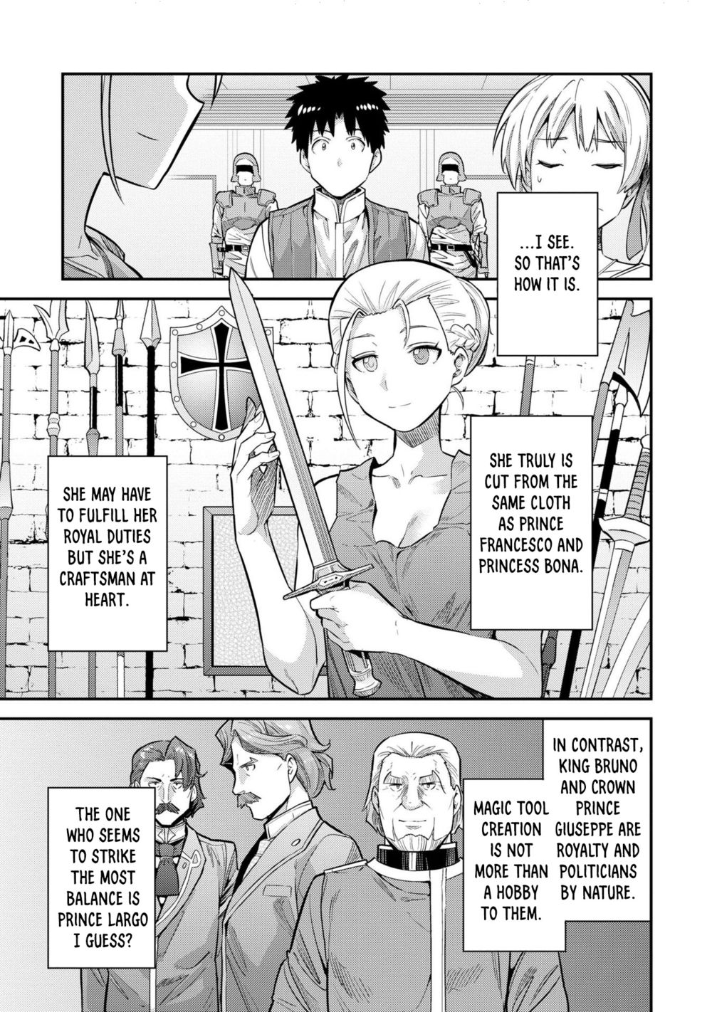 Risou no Himo Seikatsu Chapter 63 - Page 21