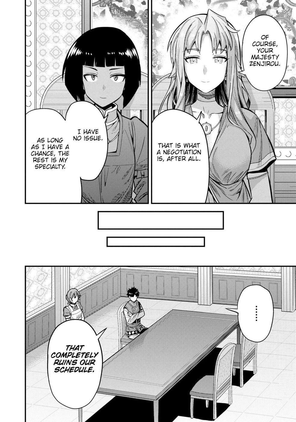 Risou no Himo Seikatsu Chapter 64 - Page 13